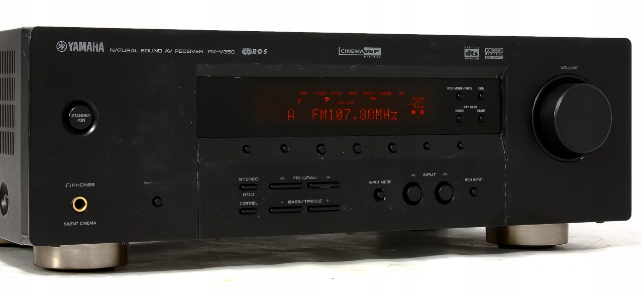 YAMAHA RX-V350 KINO DOLBY DIGITAL DTS RDS Kod producenta YAMAHA RX-V350
