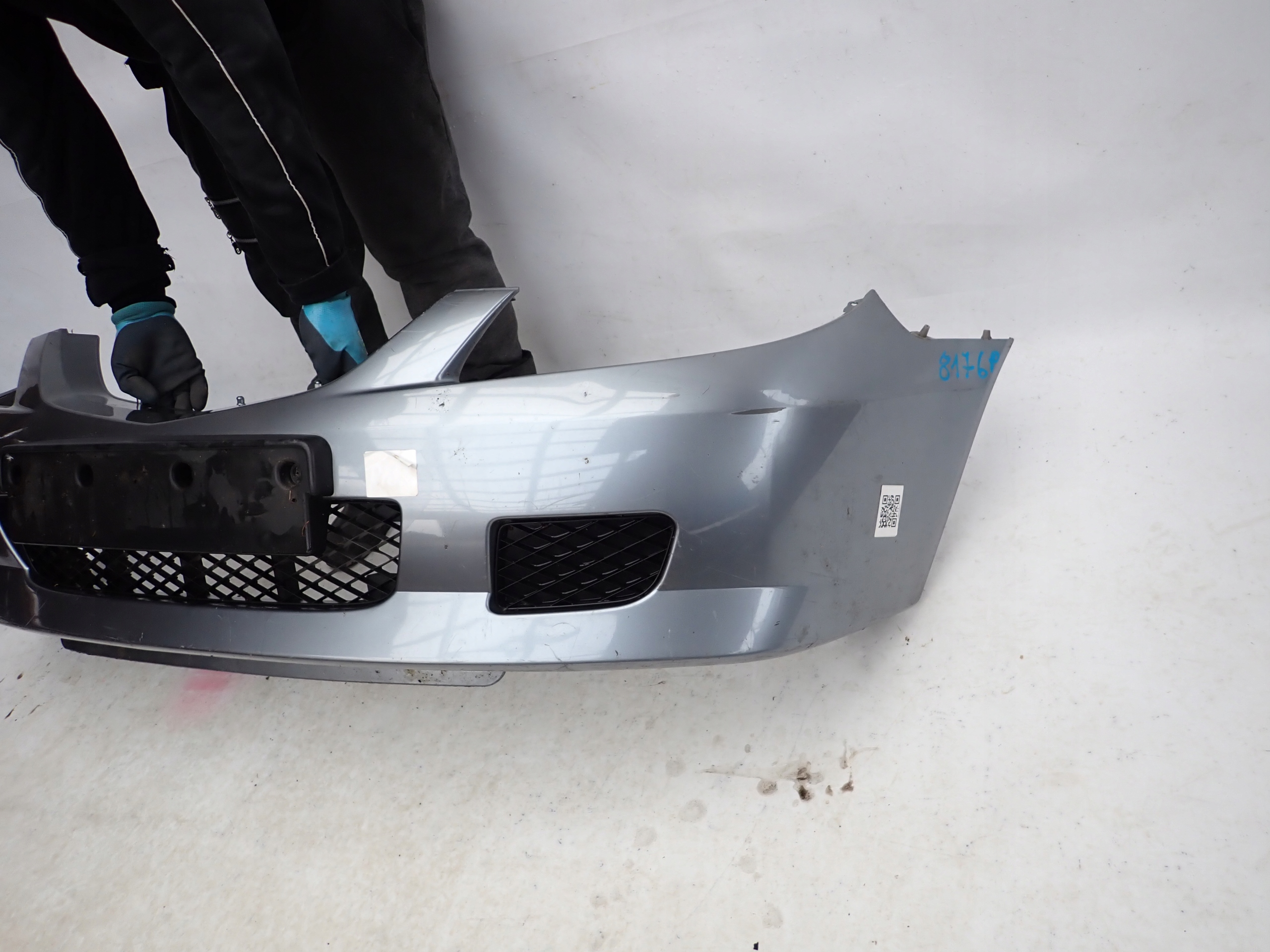 MAZDA 323 BJ LIFT 01-03 bumper front front