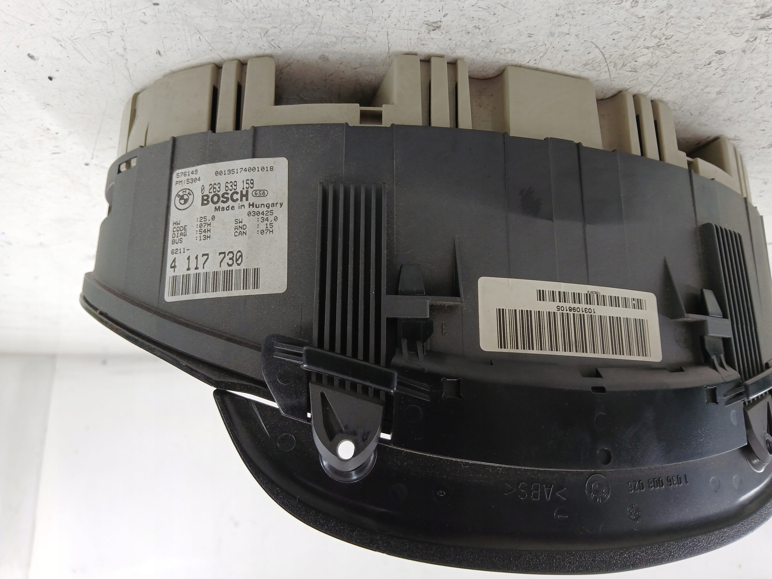 BMW E46 1.6 dials dials 4117730
