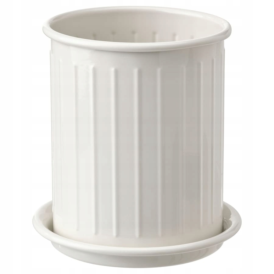 

Ikea Valvardad Pojemnik na sztućce, beżowy 13 cm