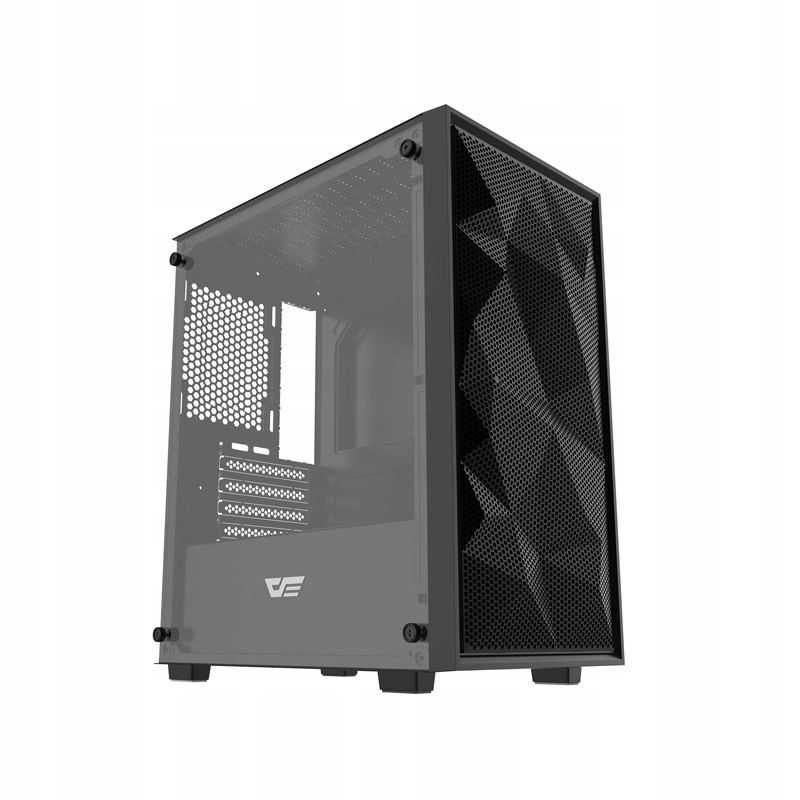 Darkflash Obudowa Komputerowa M305 Mesh Do Pc Bez Wentylatorów Funkcjona