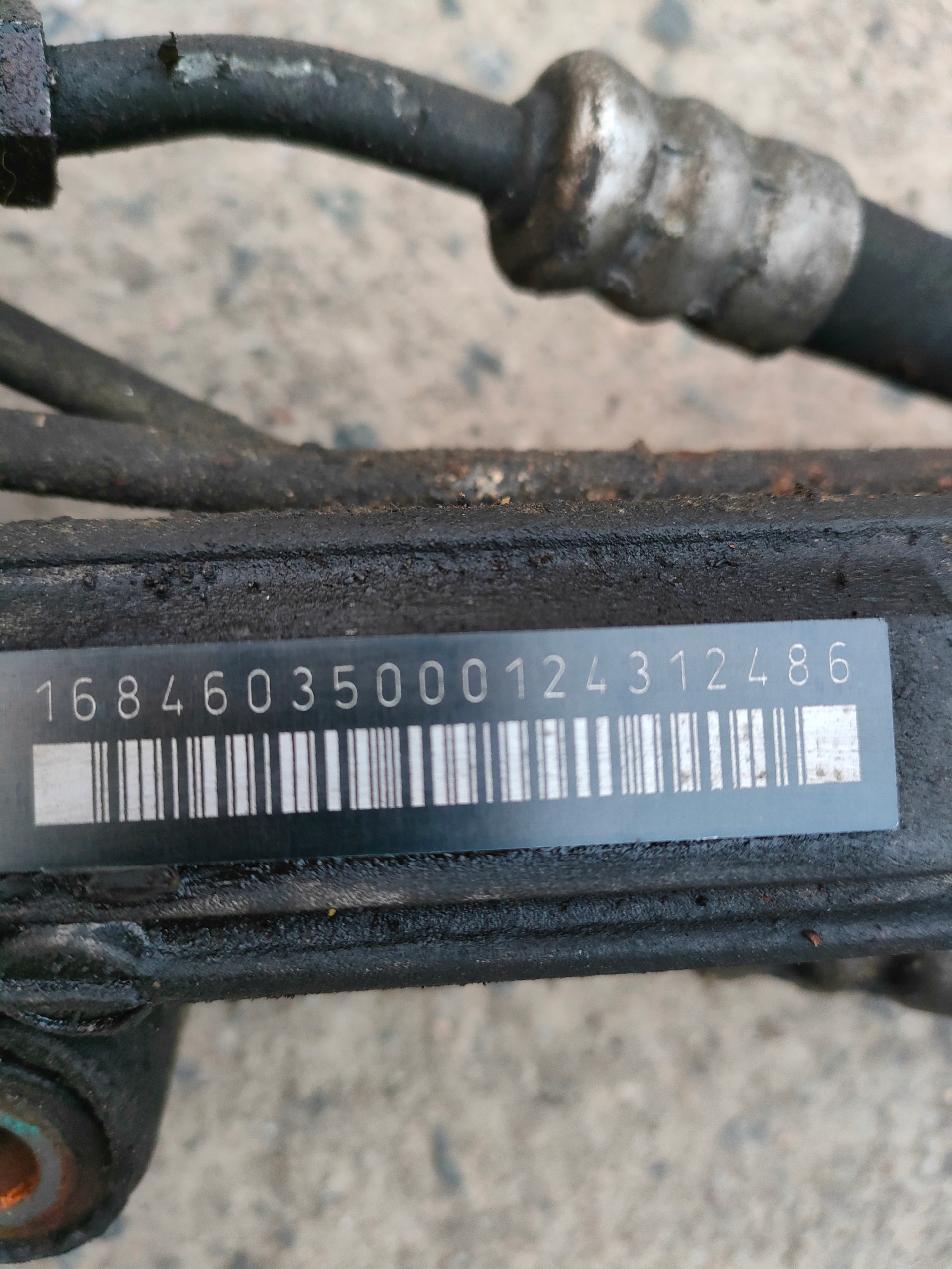 servo control 1684603500 MERCEDES W168 VANEO W414 1.7cdi