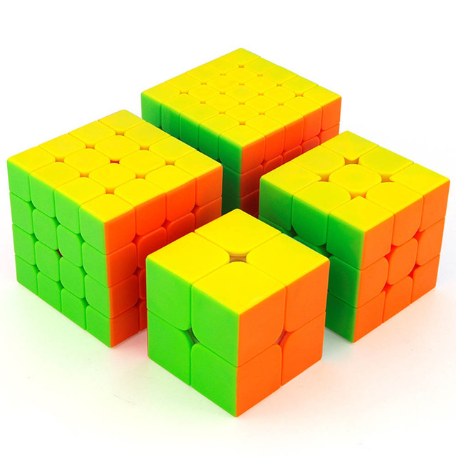 Picube] QiYi Warrior QiDi QiYuanMagic Cube 2x2x2 3x3x3 4x4x4 5x5x5