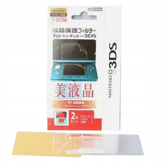 Folia ochronna HORI do Nintendo 3DS