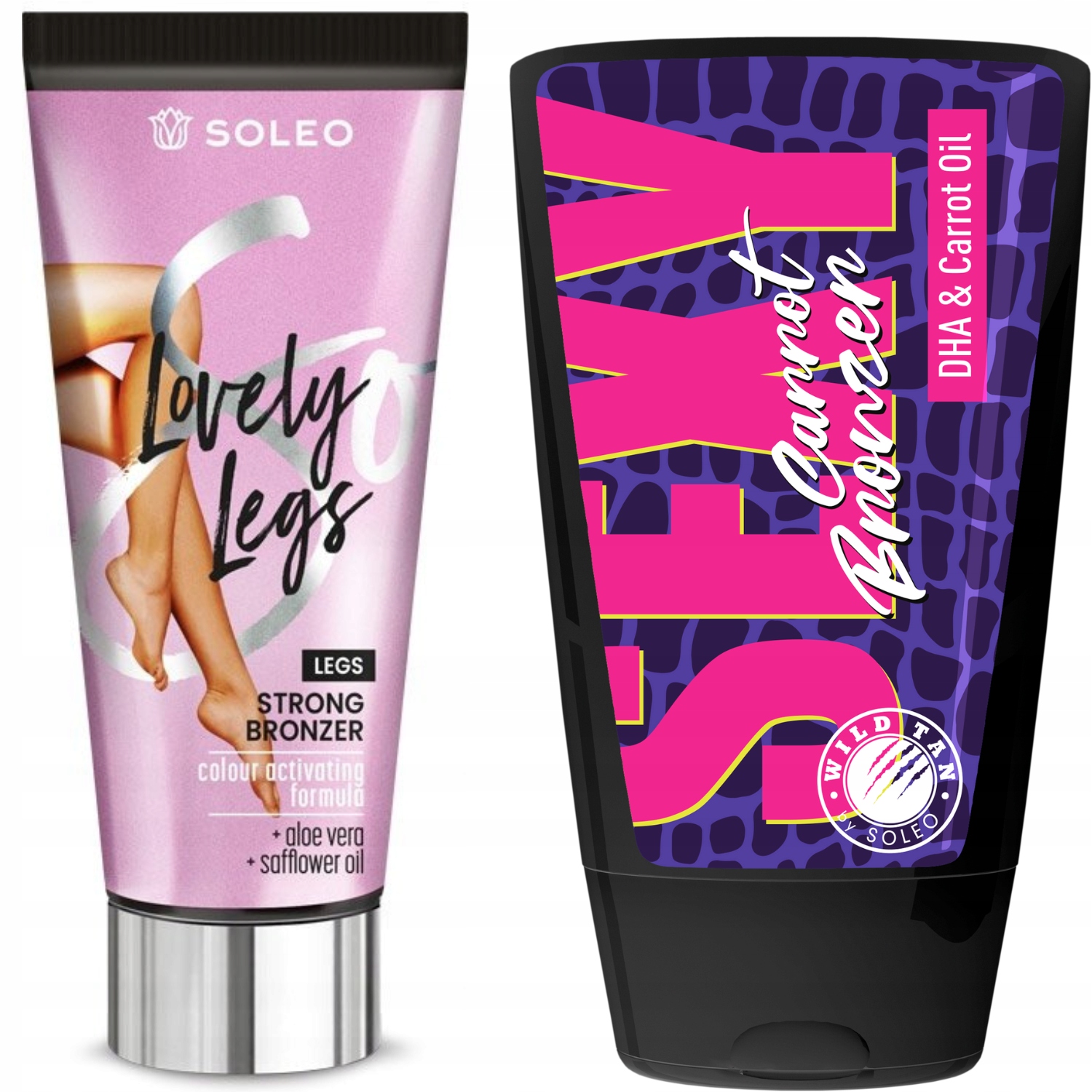 Soleo Lovely Legs Wild Tan Sexy Carrot Bonus