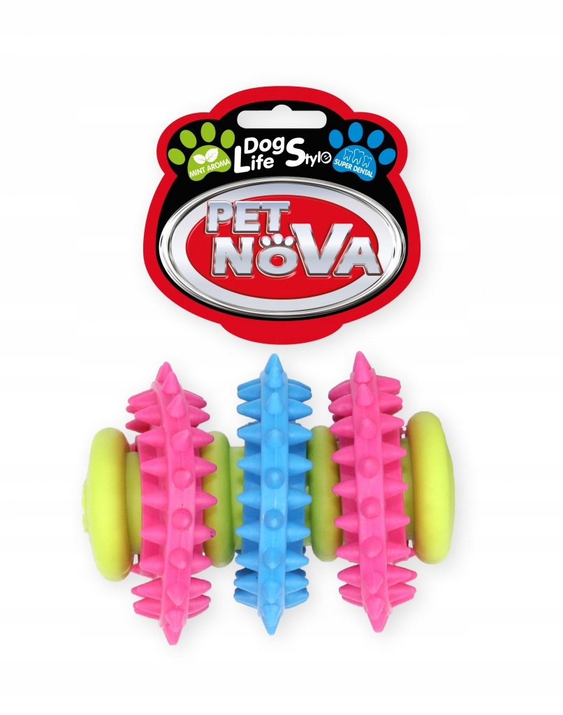 

Pet Nova Kość superdental 7cm kolorowa