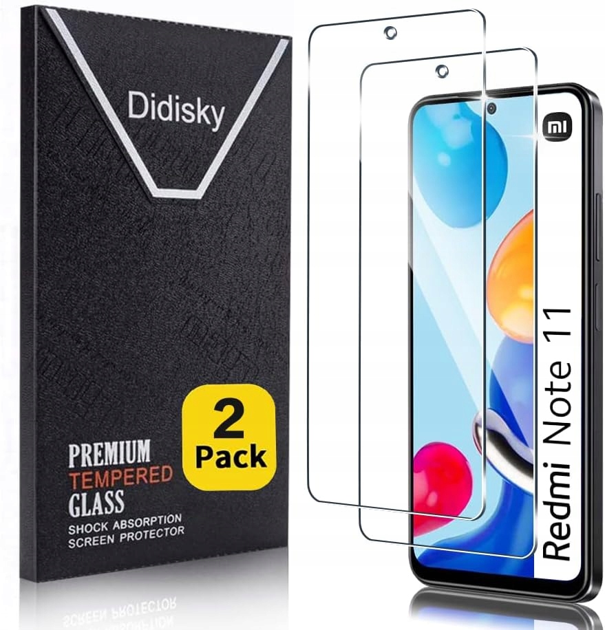 DIDISKY OCHRANIACZ EKRANUDO XIAOMI MI 11 LITE 4/5 G 2 SZT 122619