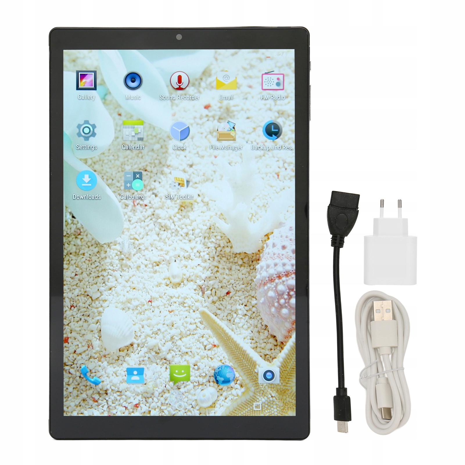 Tablet 6GB/128GB 10.1" Android 11 6000 Mah 2 Sim 1 Tf