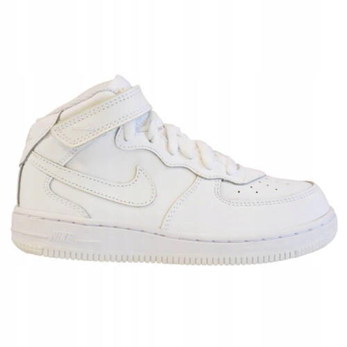 Buty dziecięce Nike Air Force 1 MID (td) All White r.27 314197-113