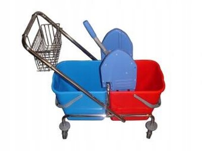 Levně Kočárek 2X25L S Otvorem „s“ Košík Na R