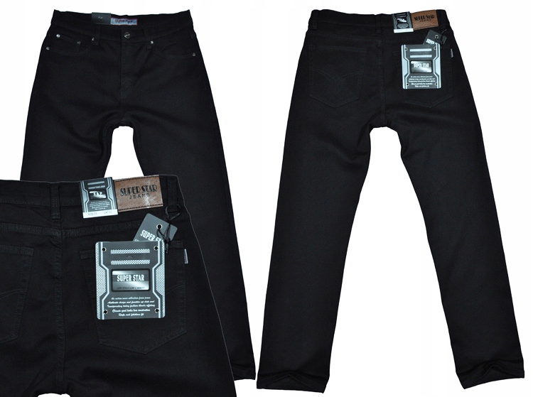 

Męskie spodnie jeans strecz SP668 L32 108/42 K2