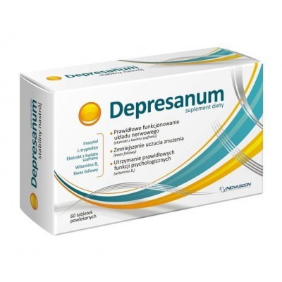 Depresanum, filmom obalené tablety, 60 ks.