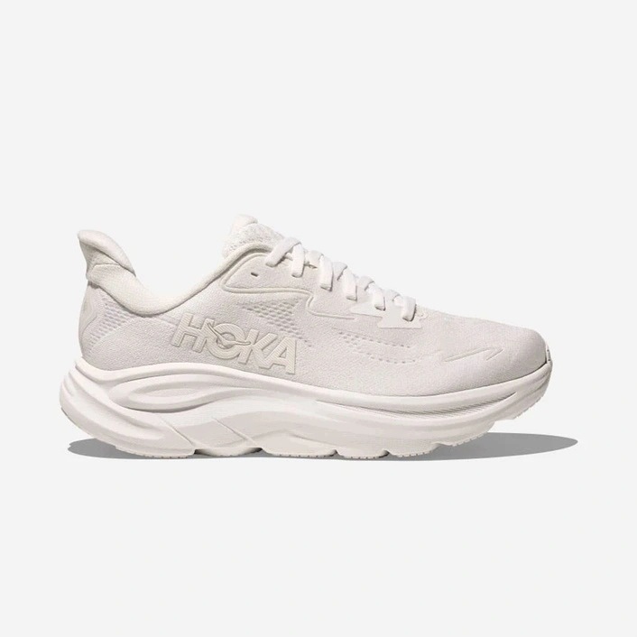 Buty męskie do biegania Hoka Clifton 10 1162030-WWH białe treningowe 47 1/3
