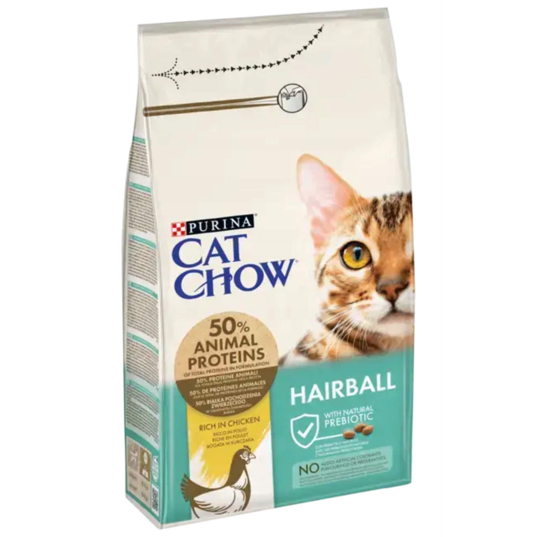 Levně Purina Krmivo pro kočky Cat Chow Special Care 15 kg Hairball Control