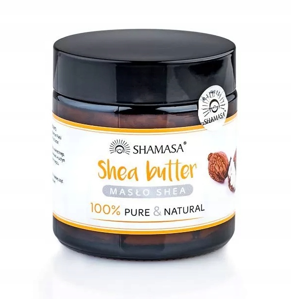 

Masło Shea Karite nierafinowane 70g Shamasa