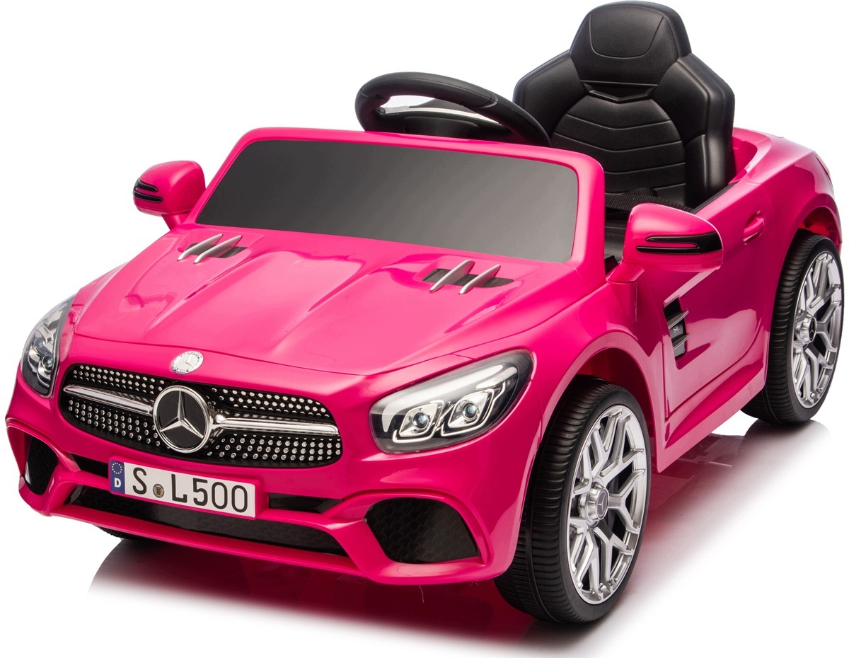 Mercedes SL500 4x4 180W Skóra, Eva Auto na akumulator 12v Li-on, Led, Pilot