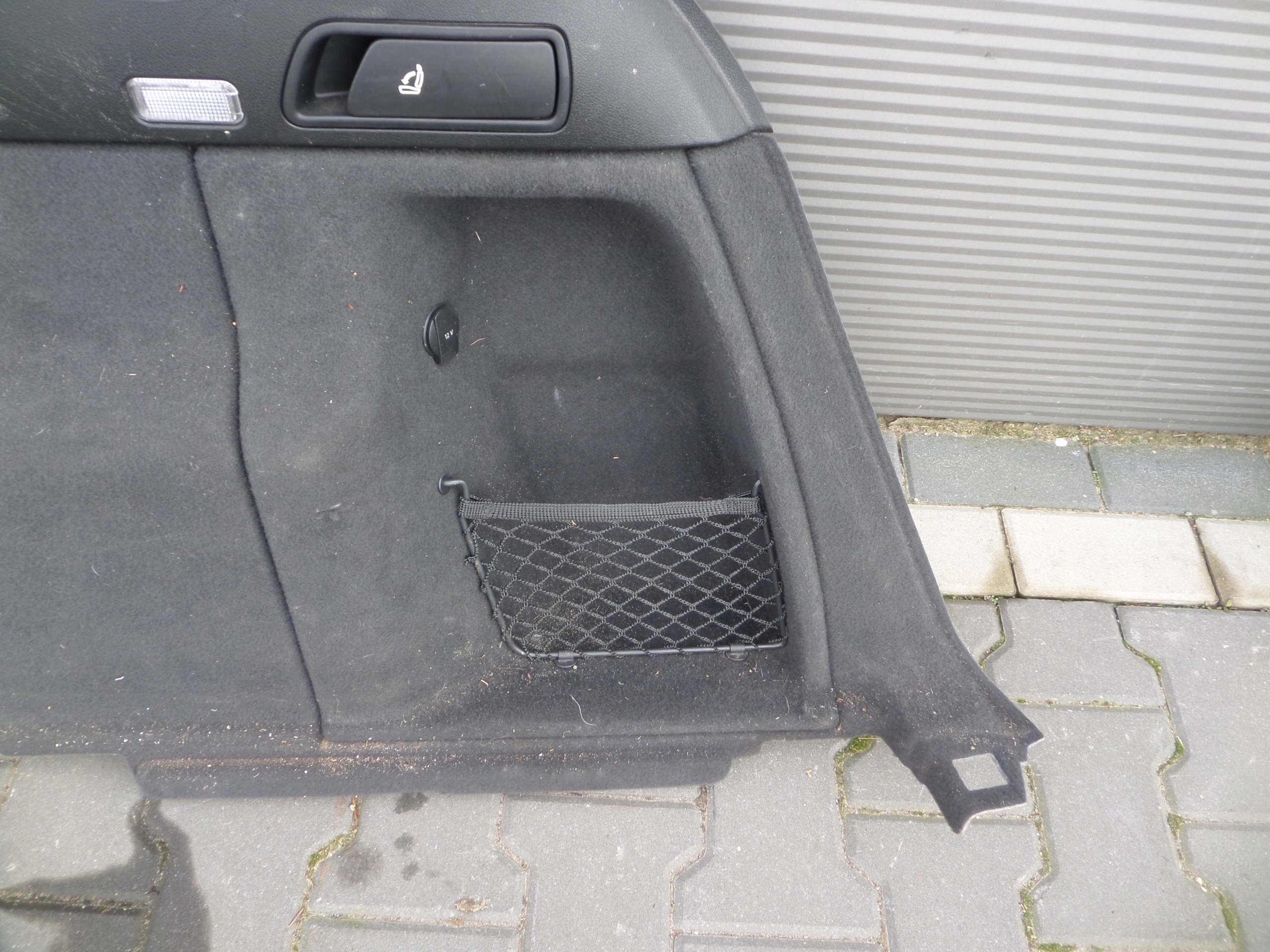 boot upholstery right 8R0863880F AUDI Q5 8R0
