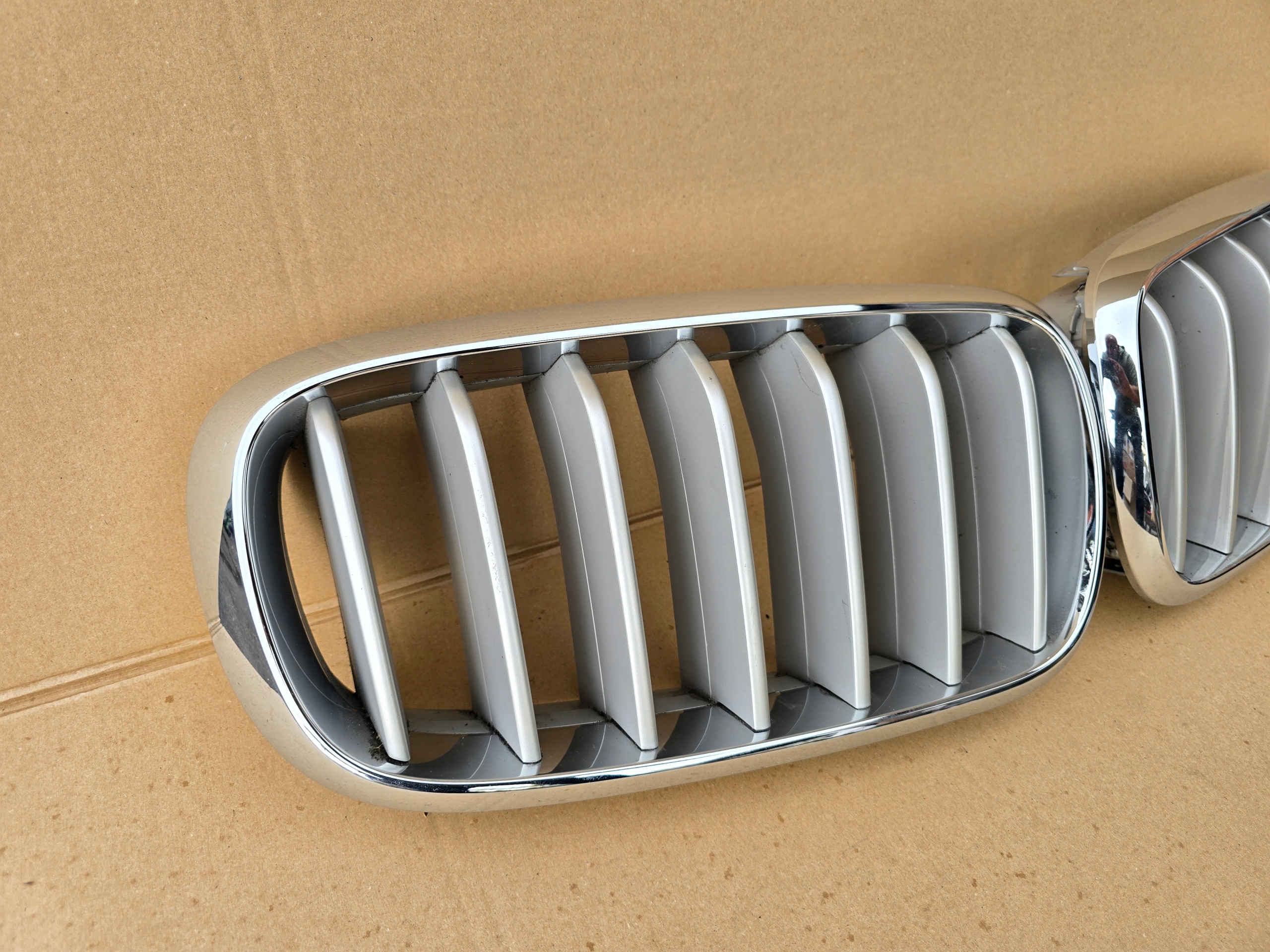 BMW X6 F16 Kühlergrill FRONTGRILL Kühlergitter - Thumbnail 2
