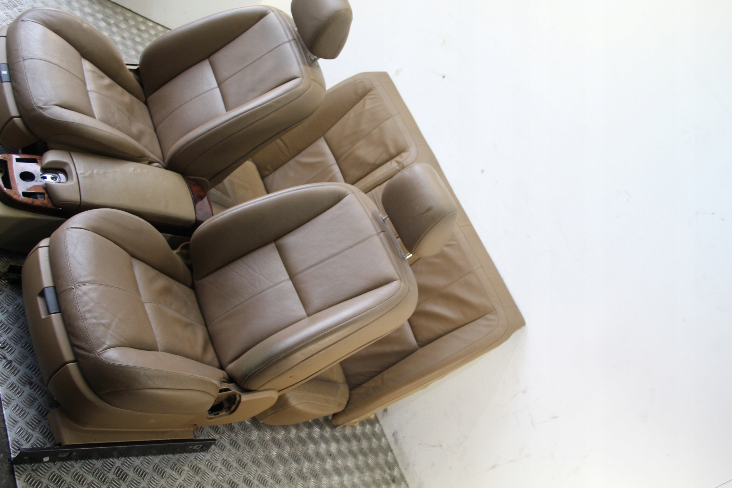 seats upholstery leather MERCEDES S KLASA W221