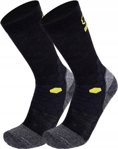 Skarpety skarpetki Trekkingowe Brbl Kodiak 2 35-38 S 30% Wełna Merino
