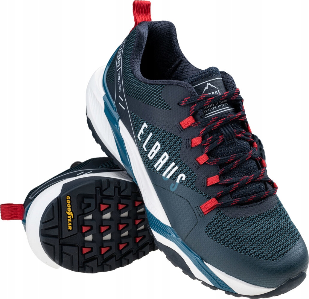 Pánské Turistické Trekové Boty Goodyear Elbrus Elmar Velikost 41