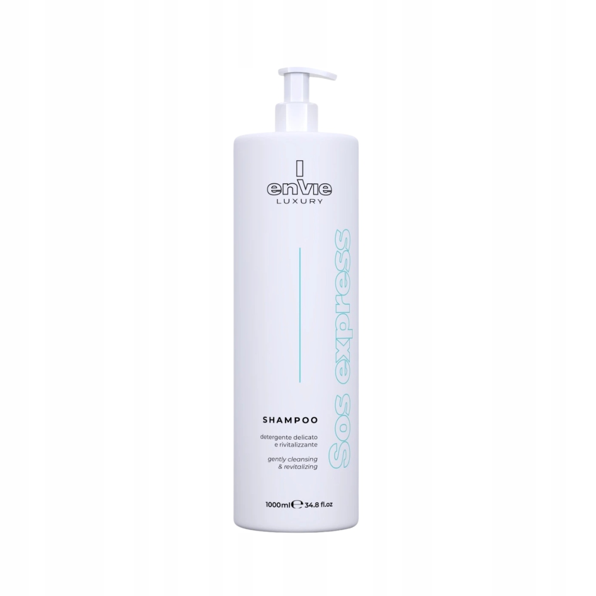 Envie Luxury Szampon Nawilżający Do Włosów Sos 1000ml
