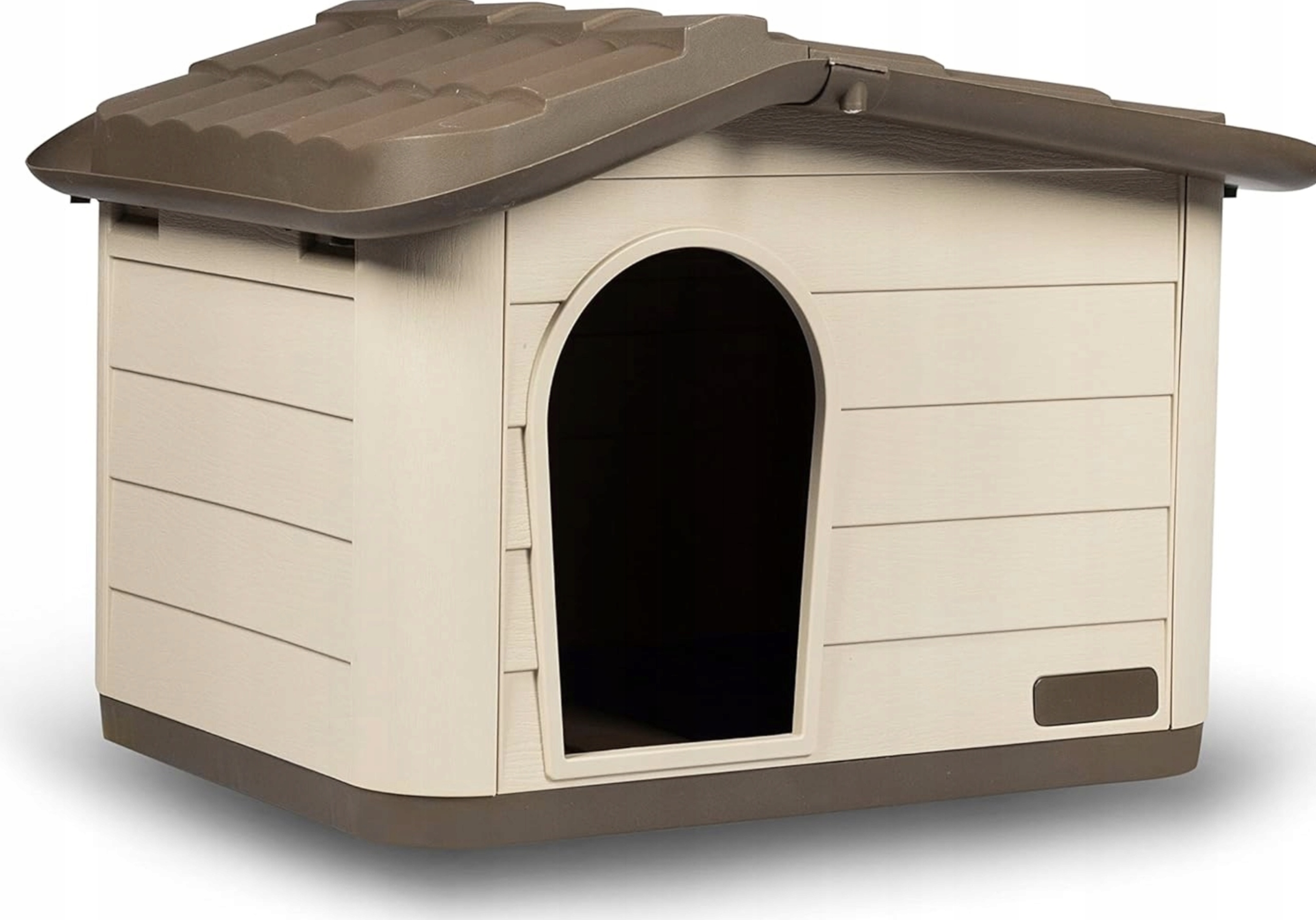 Budka Zahradní domek Pro Psa Kočku Venkovní úkryt MPBergamo Rosewood