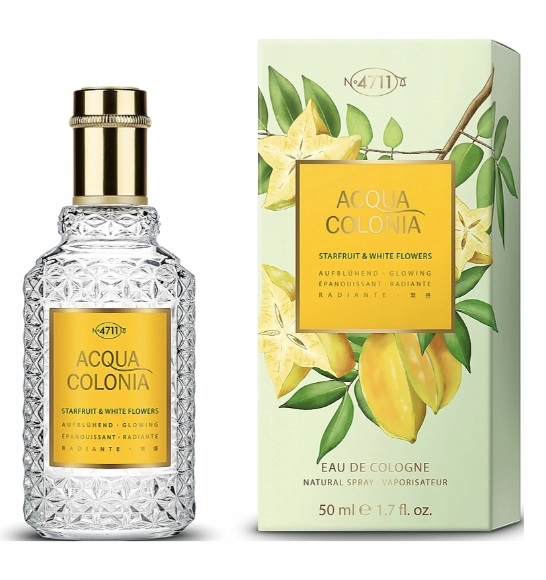 4711 Acqua Colonia Karamel & Bílé Květy Edc 50ML