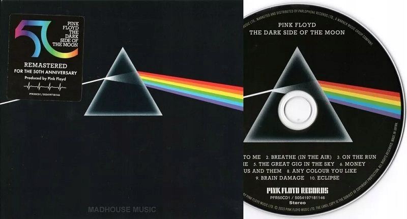 洋楽 Pink Floyd / Dark Side Of The Moon / Box The Dark Side Of The Moon - Immersion Boxset (Limited