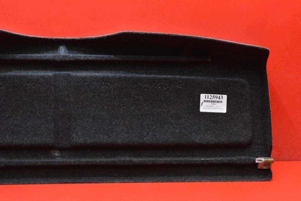 plato boot FIAT PANDA 2 II 03-11