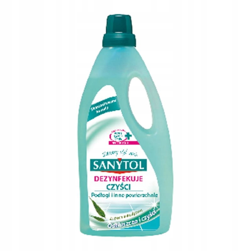 

Sanytol Płyn Do Czyszczenia 1L Eukaliptus