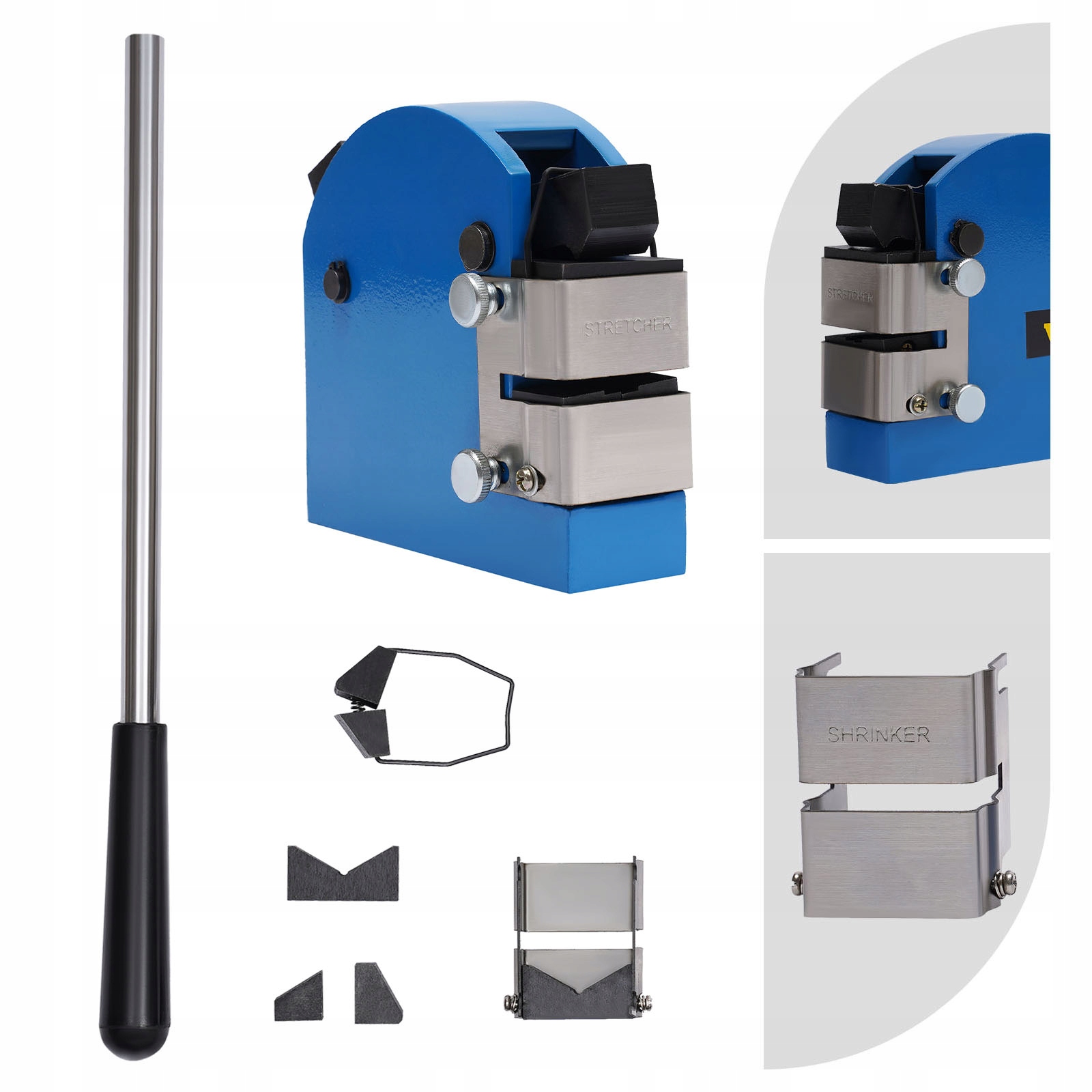 МАШИНА ДЛЯ РАСТЯЖЕНИЯ ЛИСТОВОГО МЕТАЛЛА SS-18 2В1