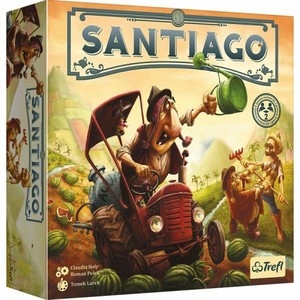 

Gra planszowa Santiago