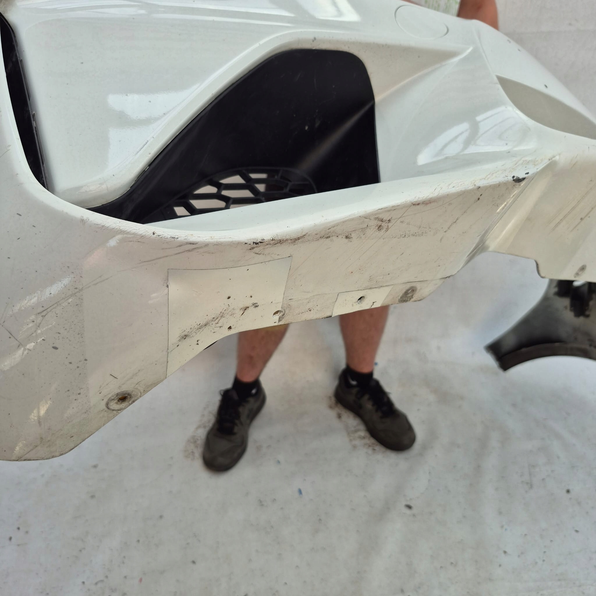 BMW M2 F87 M-POWER bumper front front SPR 8062177