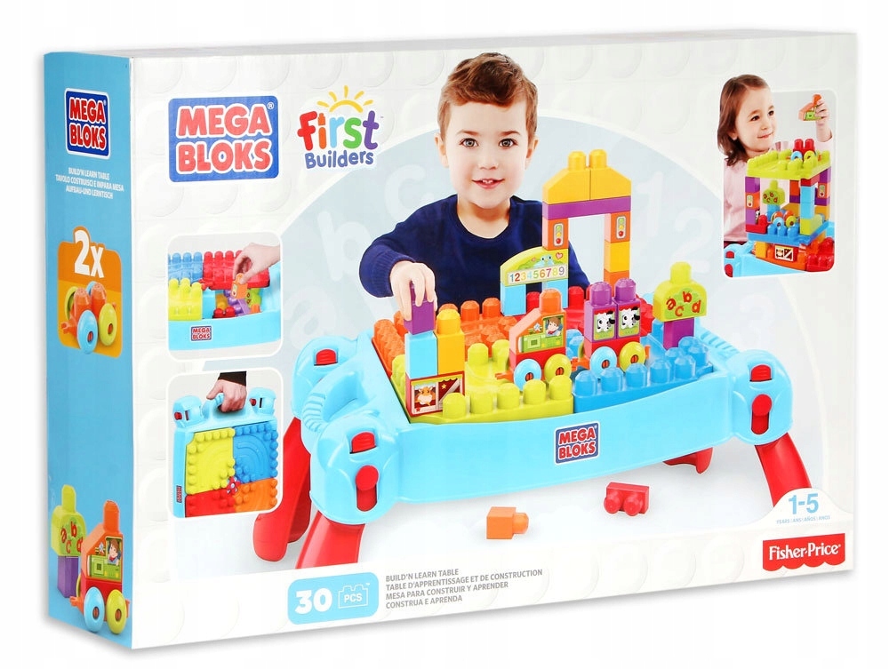 

Mega Bloks Stolik Z Klockami Fisher Price CNM42