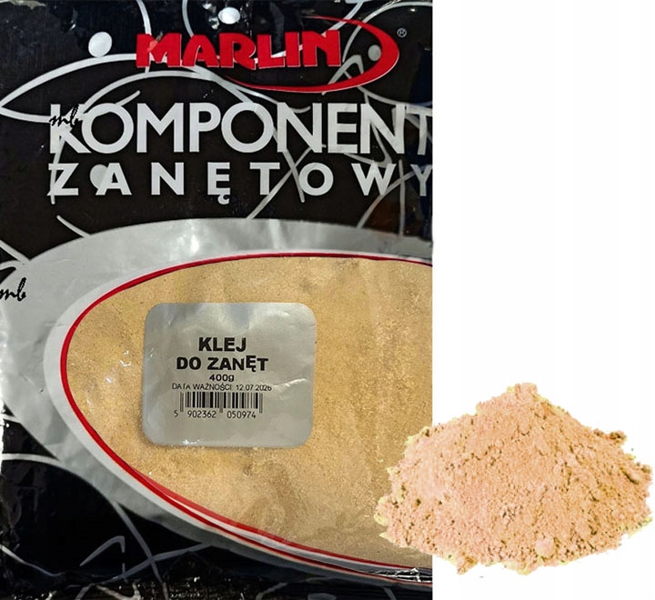 Klej Wędkarski do zanęt 400g Marlin WrocłaW