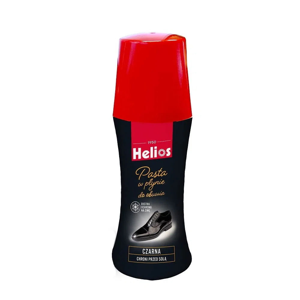 HELIOS PASTA D/OBUWIA PLYN CZARNA 60ML