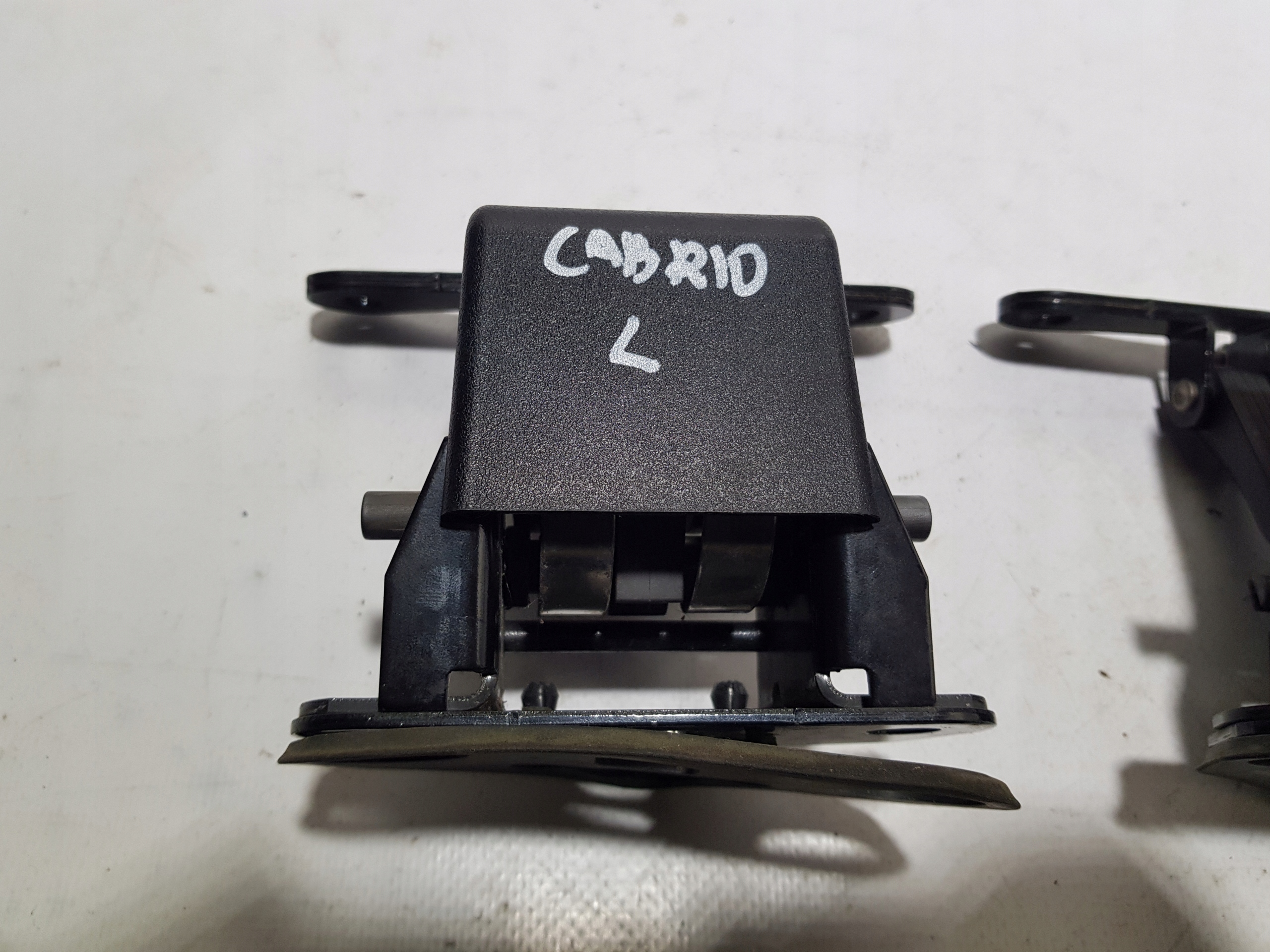 hinge bonnet roofs right left MERCEDES W207 CABRIO 2077501100