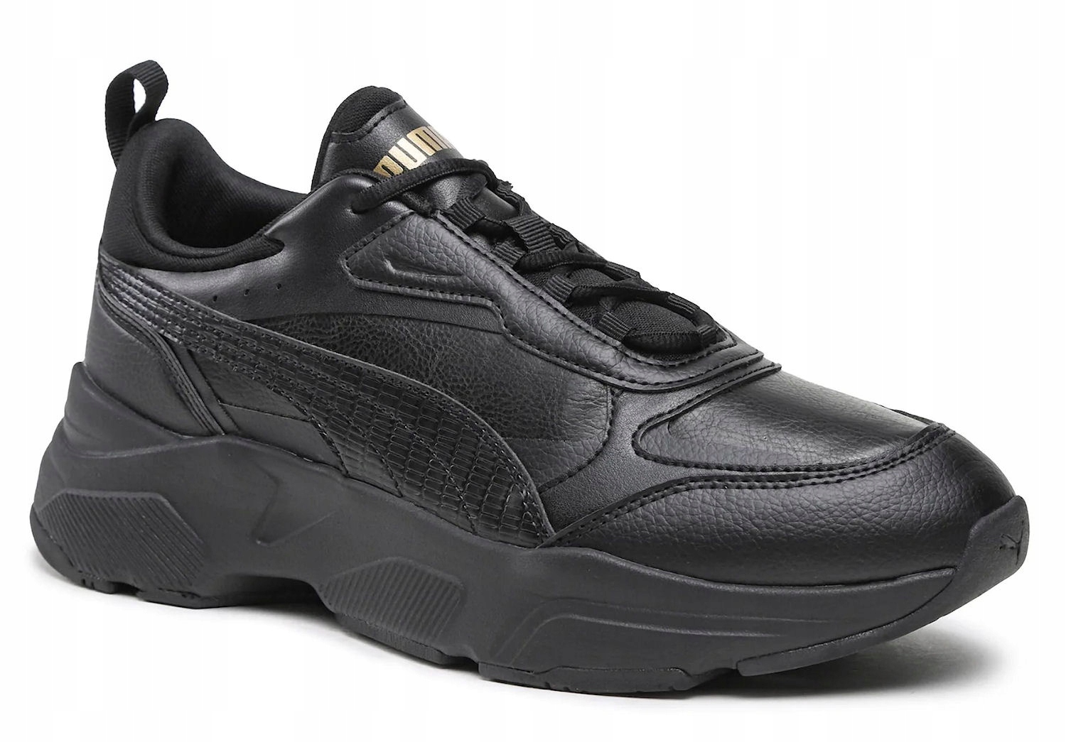 Dámské boty Puma Cassia 385279-02 Sneakersy černé 38,5