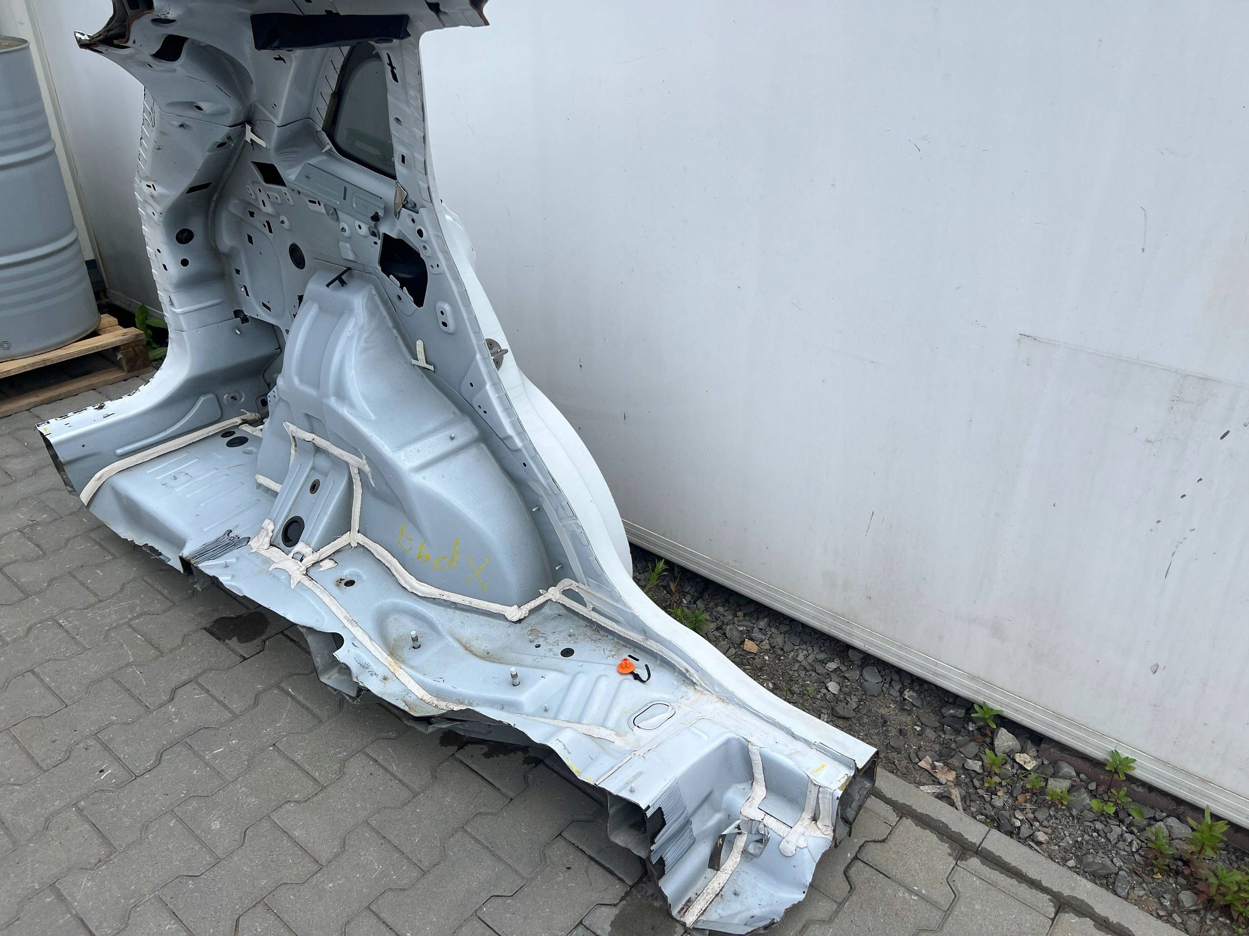 LONGHERONE parafango sinistra posteriore Ford Edge II 2020+