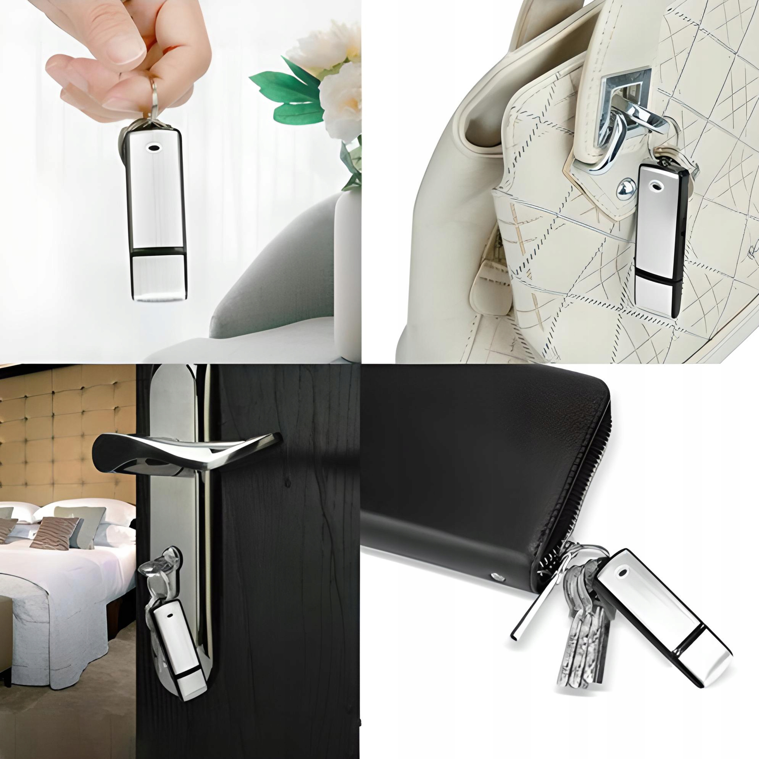 DYKTAFON PENDRIVE PODSŁUCH USB 8GB SZPIEGOWSKI MINI Obsługa kart pamięci nie