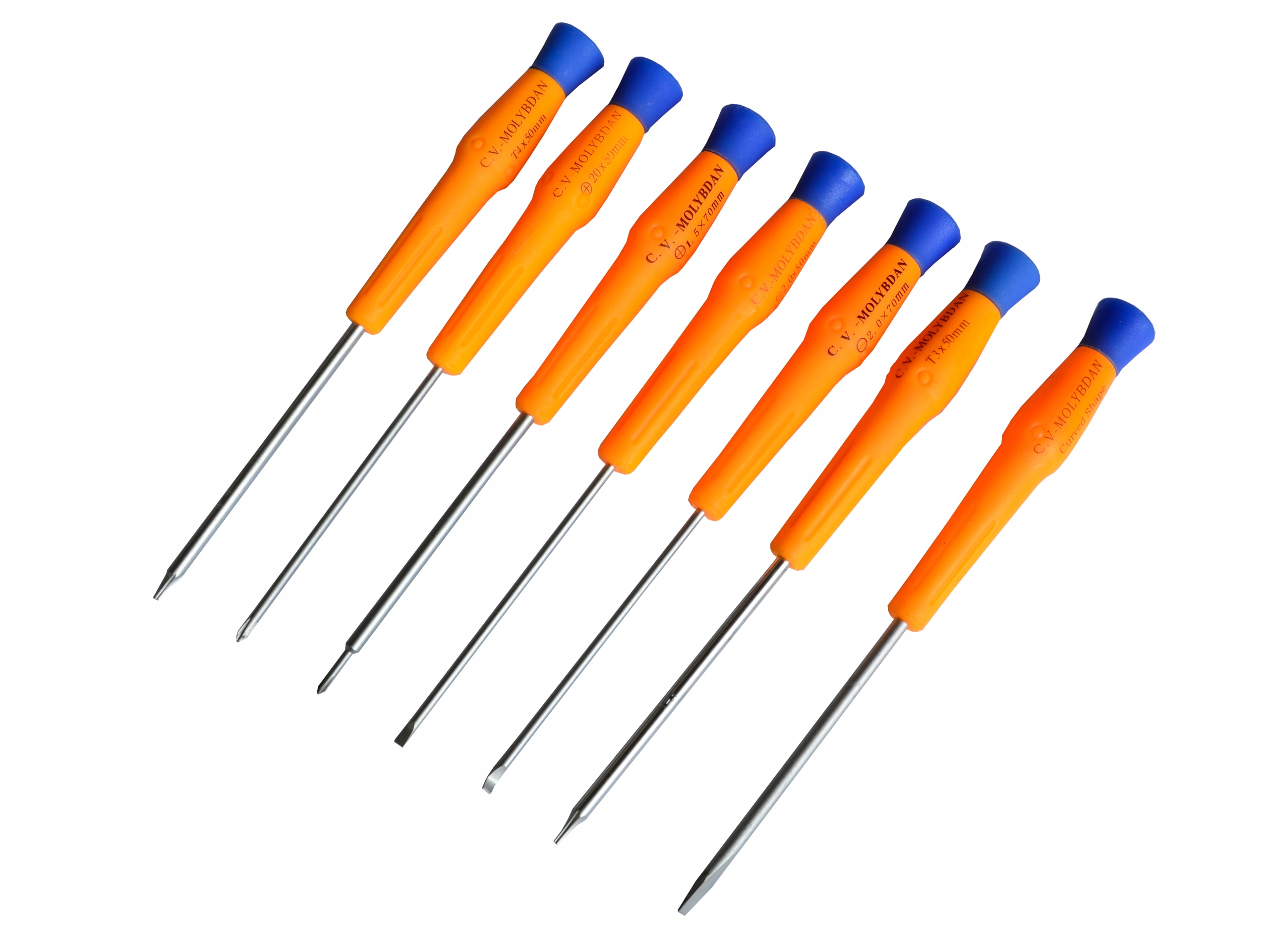 Zestaw narzędzi serwisowych CT-9833 7 elementów