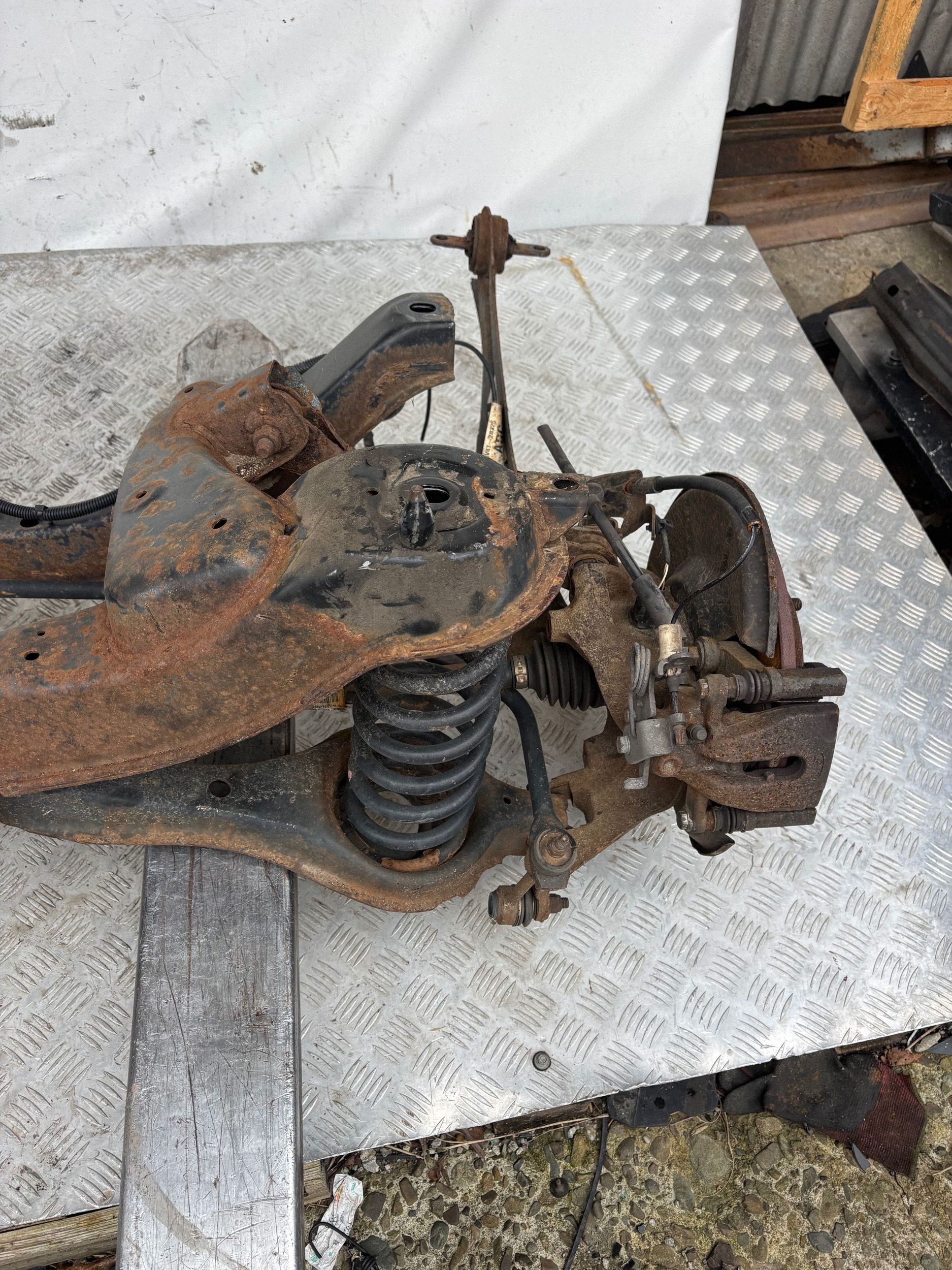 Achsträger heck hinten FORD KUGA MK1