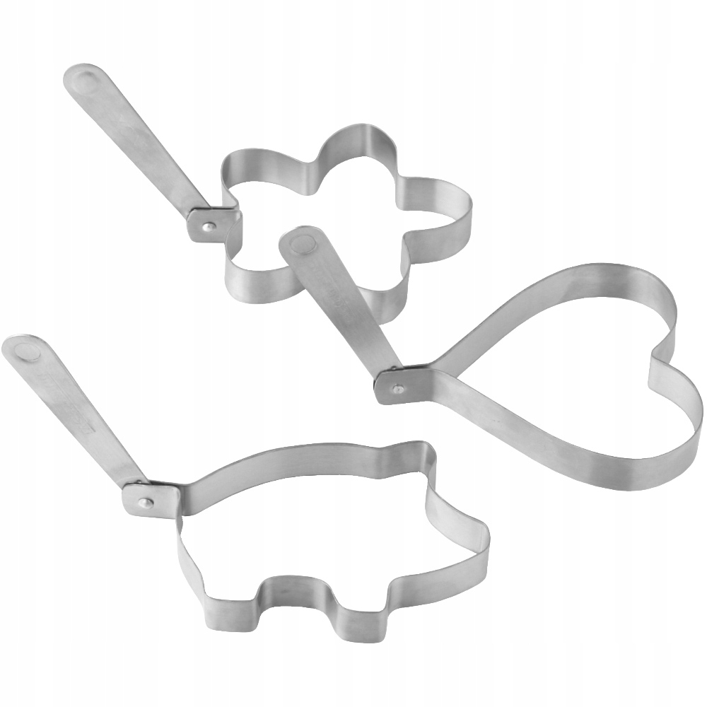 Foremka forma do jajek sadzonych naleśników blacha Marka Fackelmann