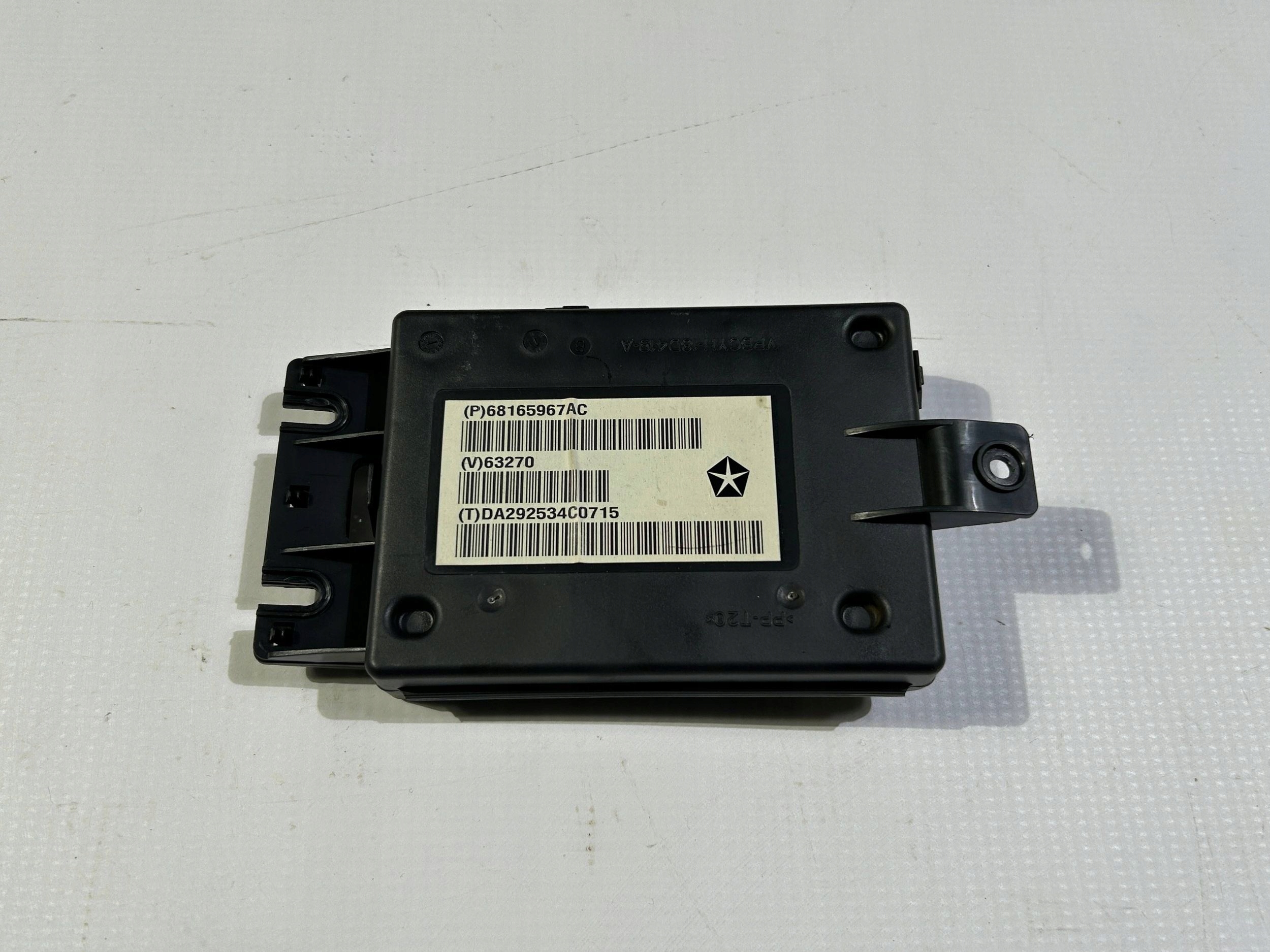 control unit module of the heating Dodge Charger Challenger 2015r