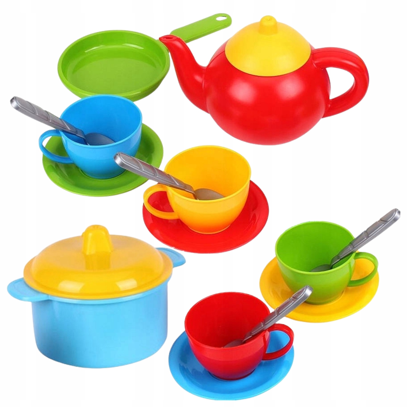 Zestaw Obiadowy Naczynia Przybory Kuchenne Marka Technok