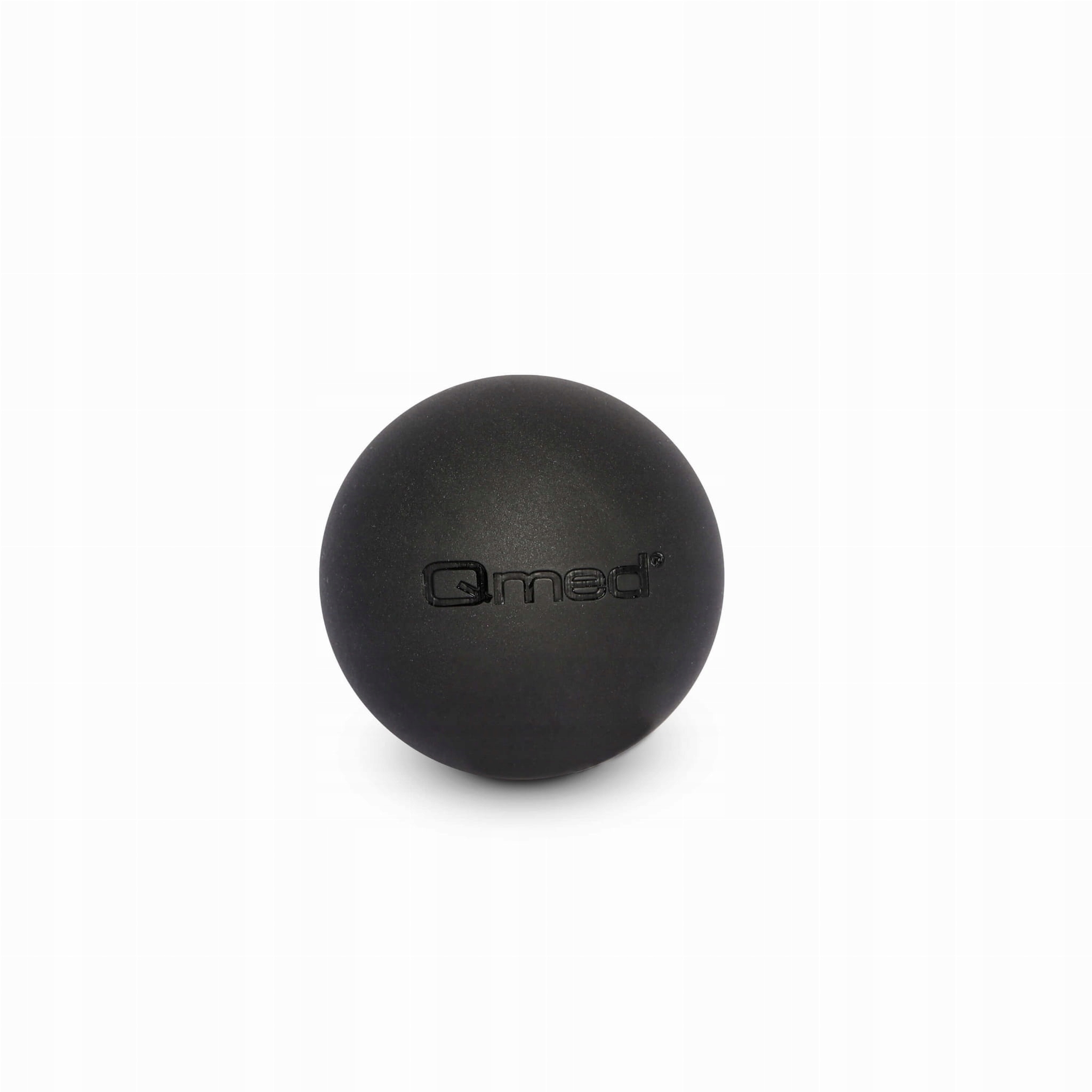 Piłka Silikonowa Do Masażu Punktowego 6 cm czarna Lacrosse Ball