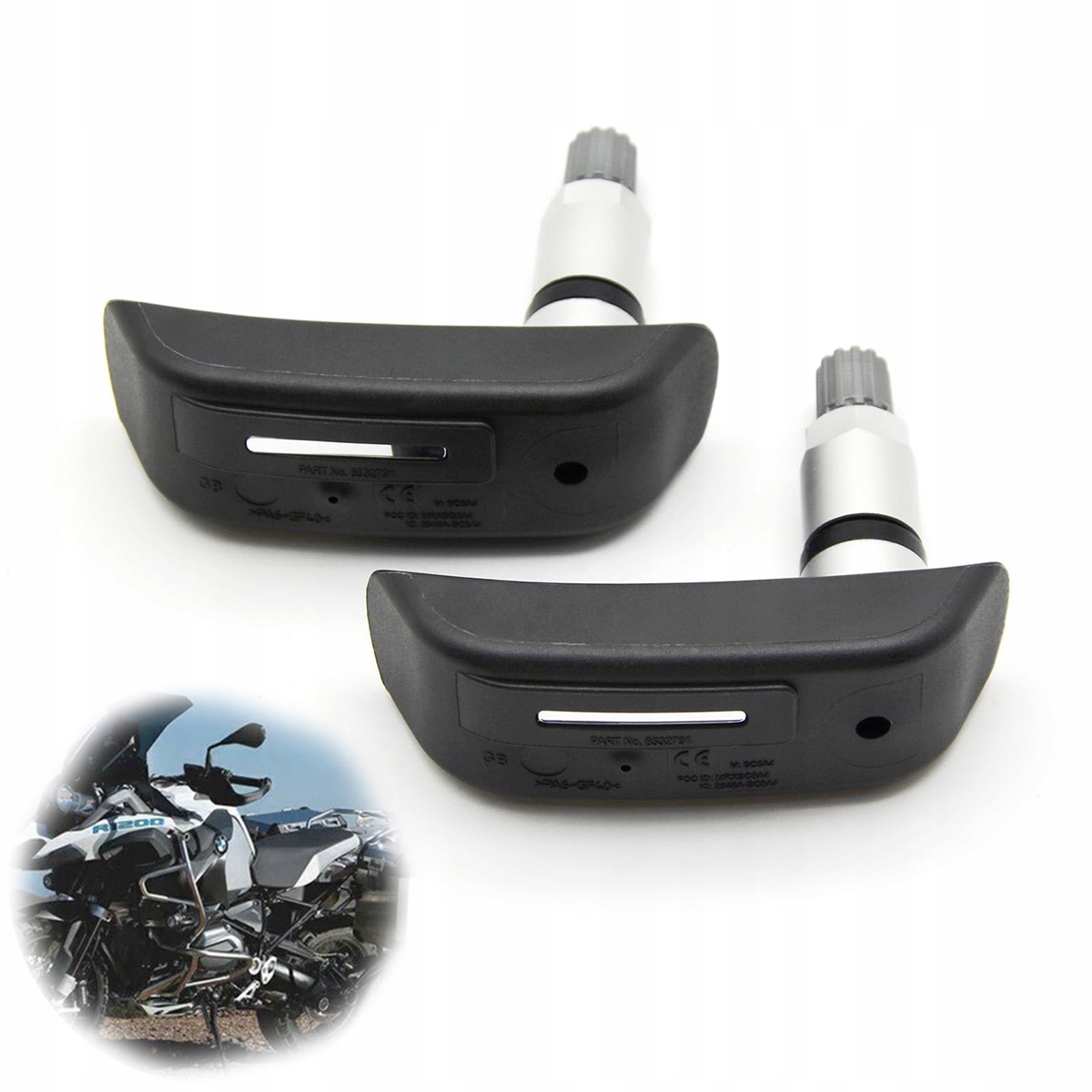2KS Tpms Snímač Tlaku Pneumatik Pro Bmw R1200GS R1200RT F800 K1600