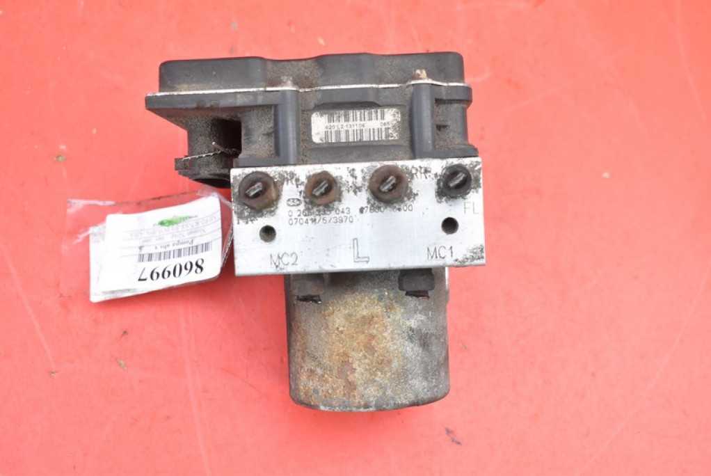 Pompa ABS 0265950494 NISSAN NOTE 1 e E11 1.4 16V 86 KM 05-09