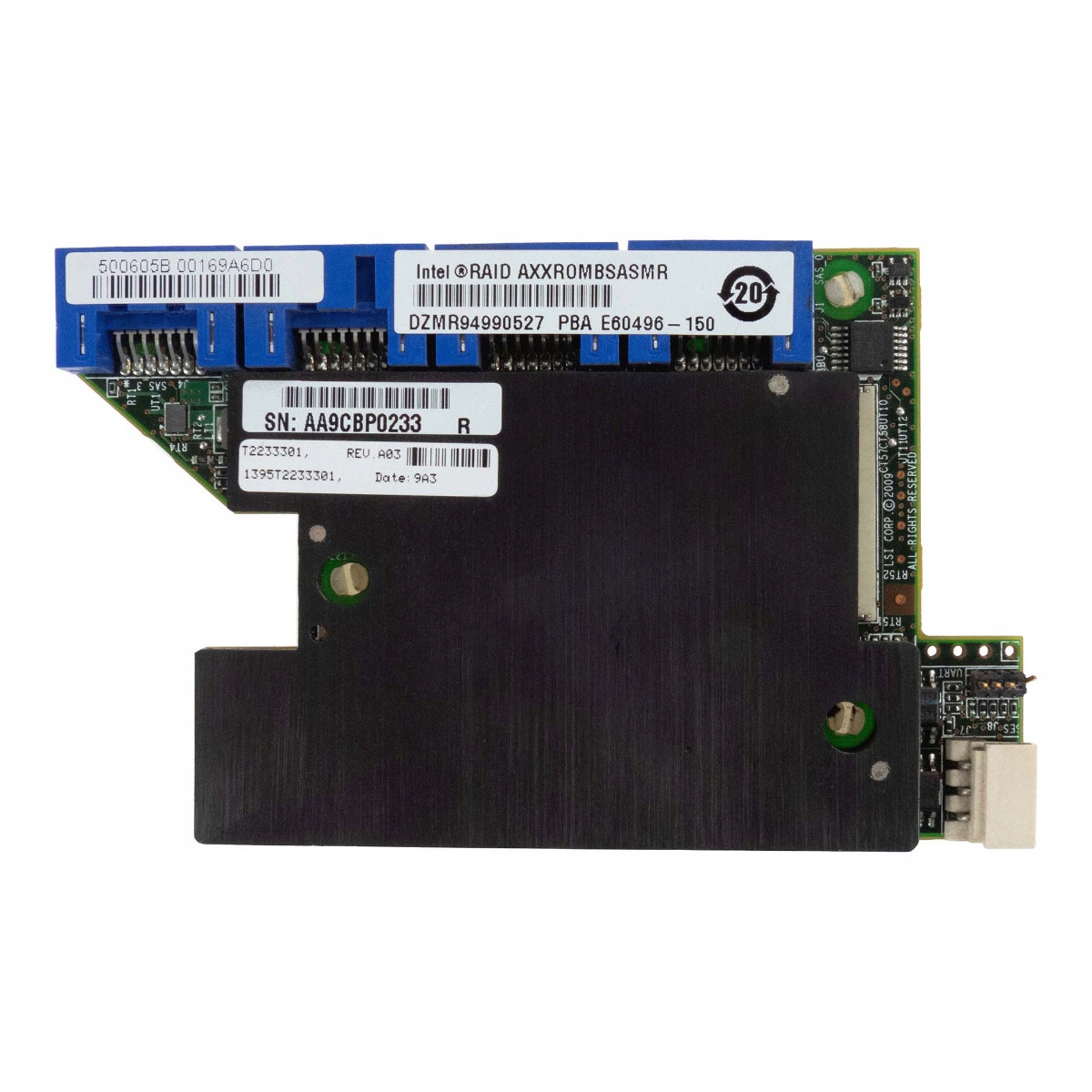 Intel Axxrombsasmr Integrated Sas Raid Controller E60496-150